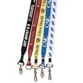 Screened Lanyards (3/4" x 18")